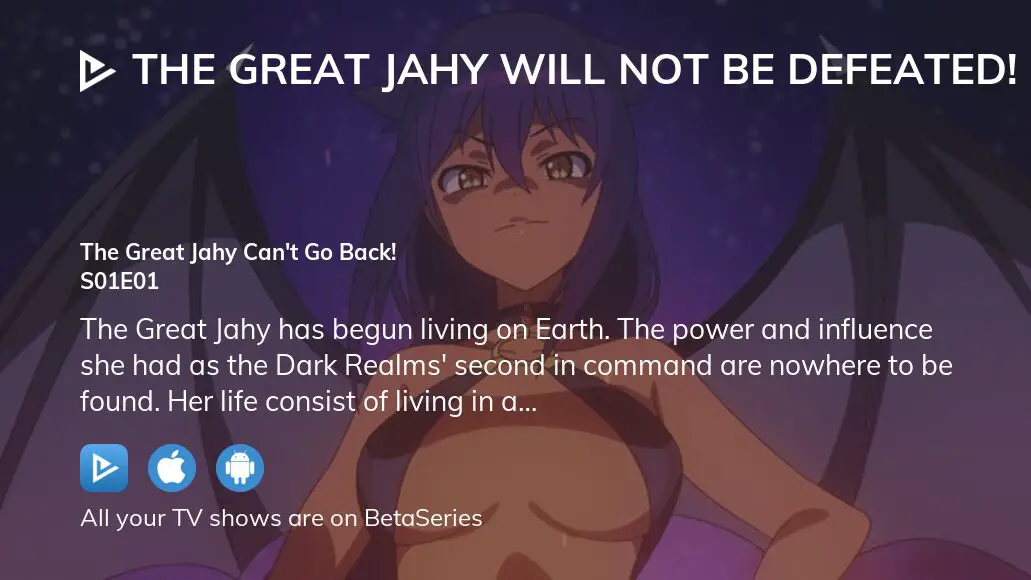 The Great Jahy Will Not Be Defeated! The Great Jahy Can't Brag - Watch on  Crunchyroll