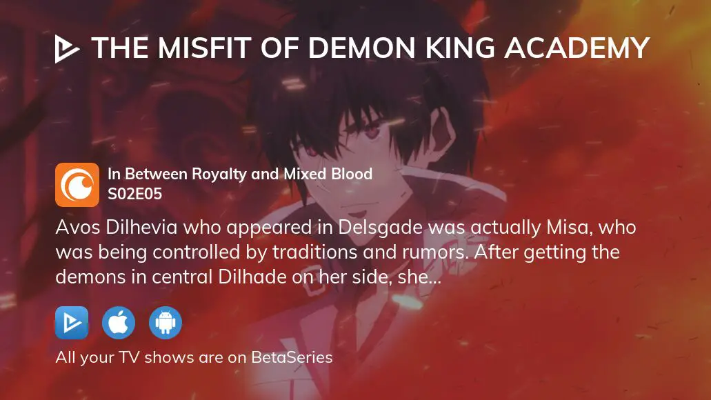 Watch The Misfit of Demon King Academy season 2 episode 5 streaming online