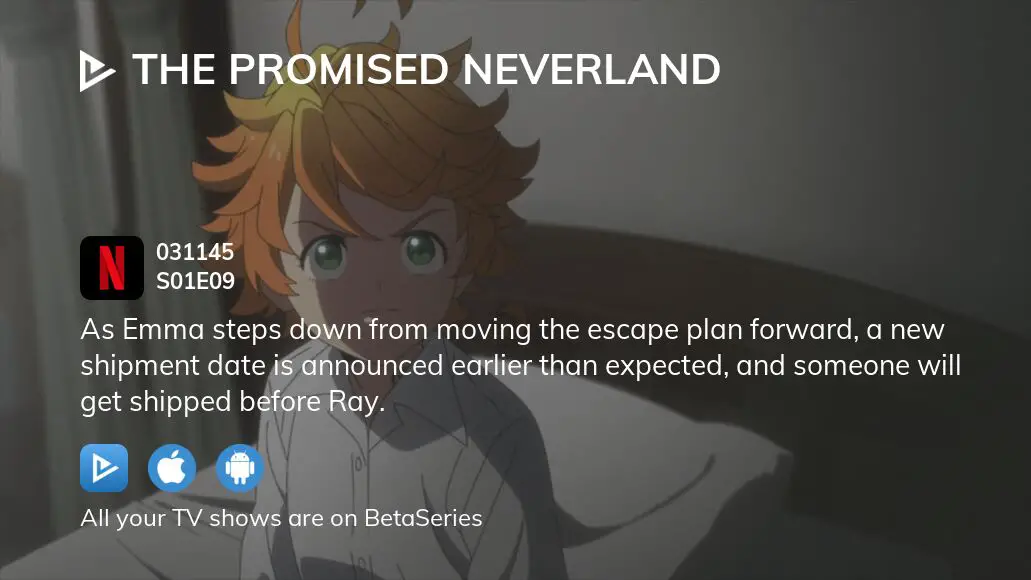 Watch The Promised Neverland season 1 episode 9 streaming online