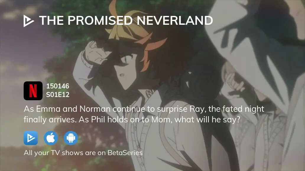 THE PROMISED NEVERLAND Season 2 Episode 1 - Watch on Crunchyroll