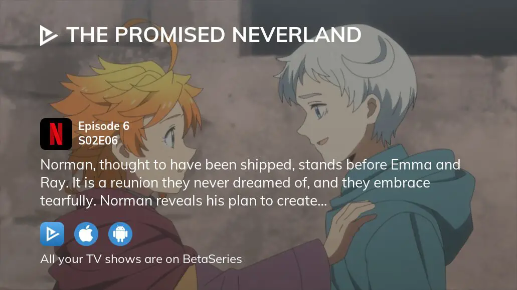 Watch The Promised Neverland season 2 episode 6 streaming online