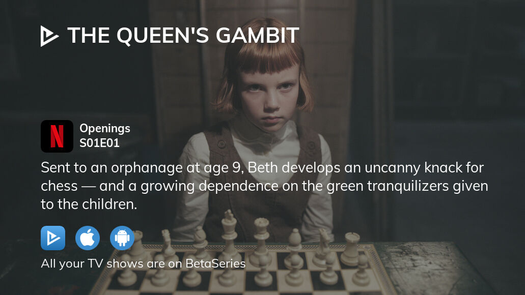 Where to watch The Queen's Gambit season 1 episode 1 full streaming