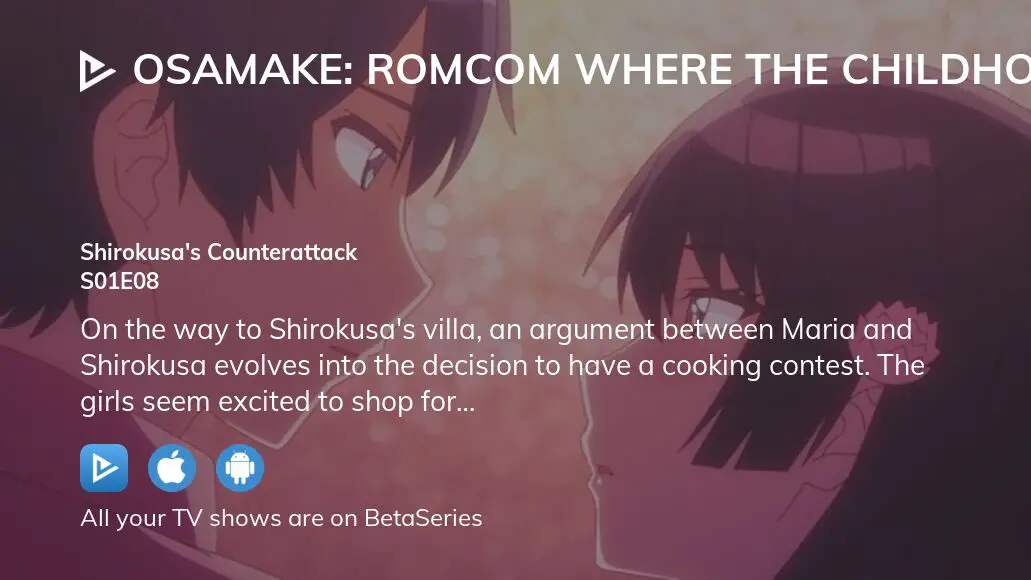 Osamake: Romcom Where The Childhood Friend Won't Lose Shirokusa's