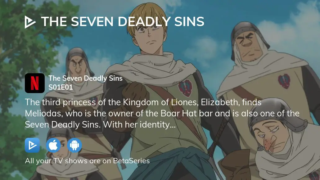 Watch The Seven Deadly Sins season 1 episode 1 streaming online |  