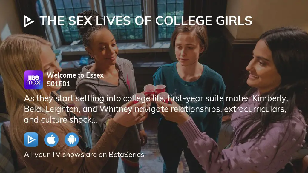 Watch The Sex Lives Of College Girls Season 1 Episode 1 Streaming