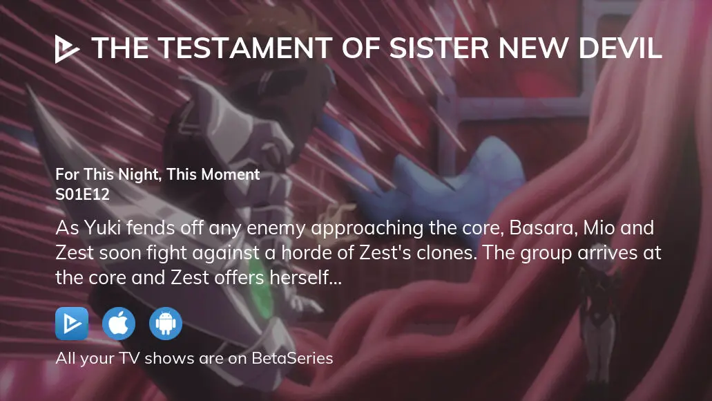 Review: 'The Testament of Sister New Devil' EP 12 is a 'happy