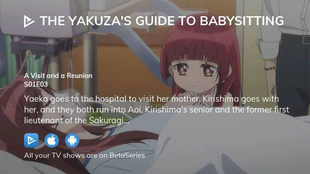 The Yakuza's Guide to Babysitting Kirishima's Day Off - Watch on Crunchyroll
