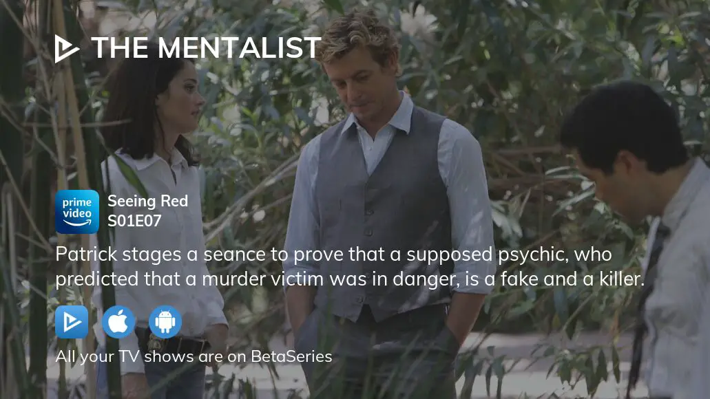Watch The Mentalist season 1 episode 7 streaming online