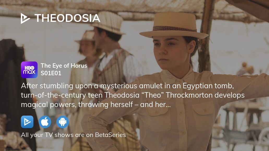 Watch Theodosia season 1 episode 1 streaming online