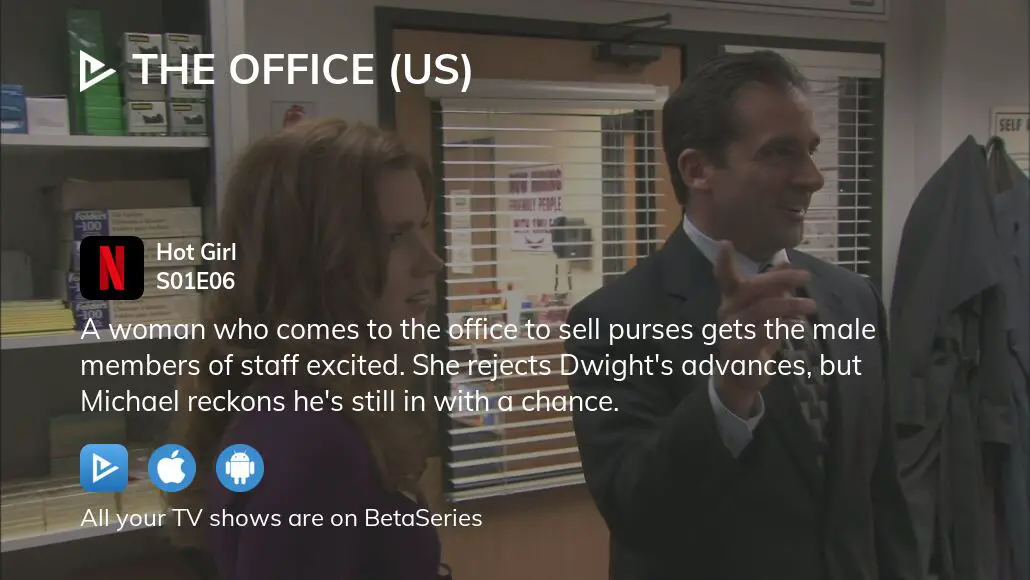 Watch The Office (US) season 1 episode 6 streaming online 