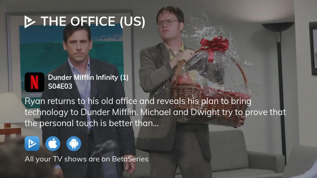 Watch The Office Dunder-Mifflin Infinity S4 E3, TV Shows