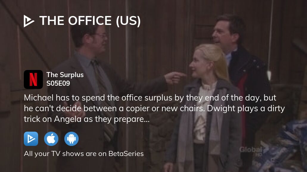 Watch The Office (US) season 5 episode 9 streaming