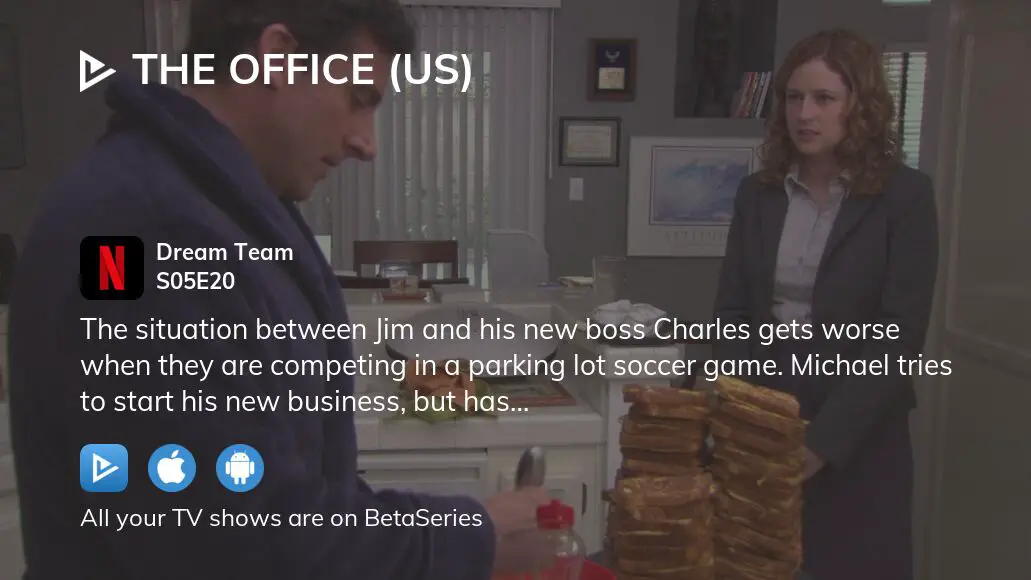 Watch The Office (US) season 5 episode 20 streaming online 