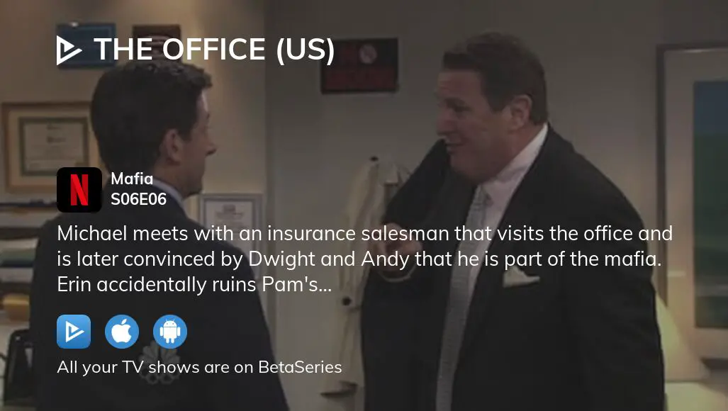 Watch The Office (US) season 6 episode 6 streaming online 