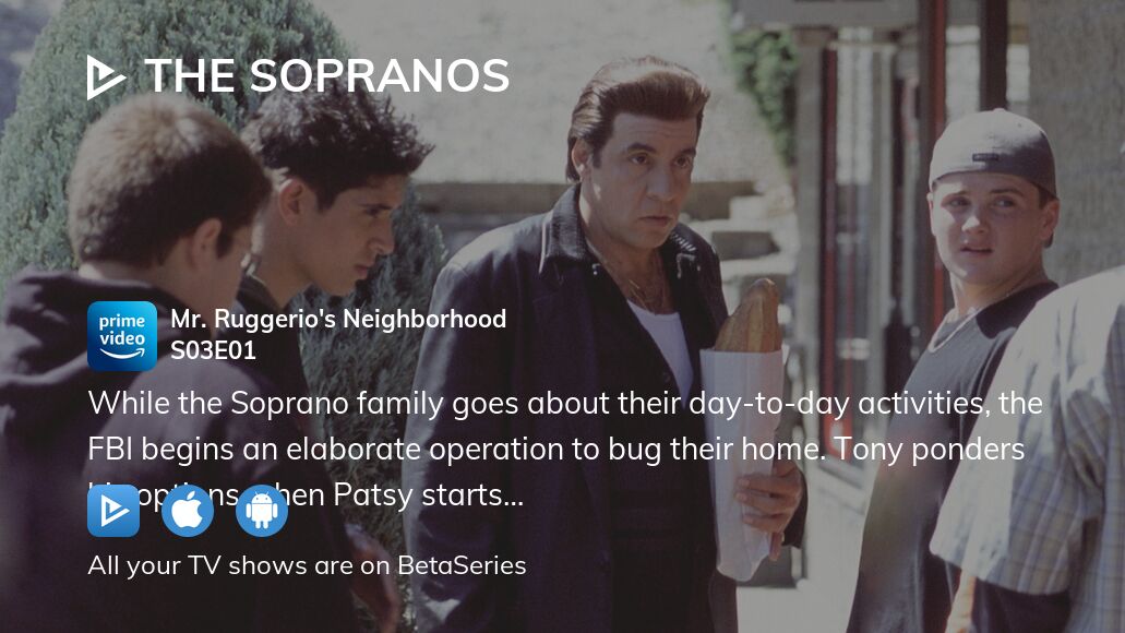 Watch The Sopranos season 3 episode 1 streaming