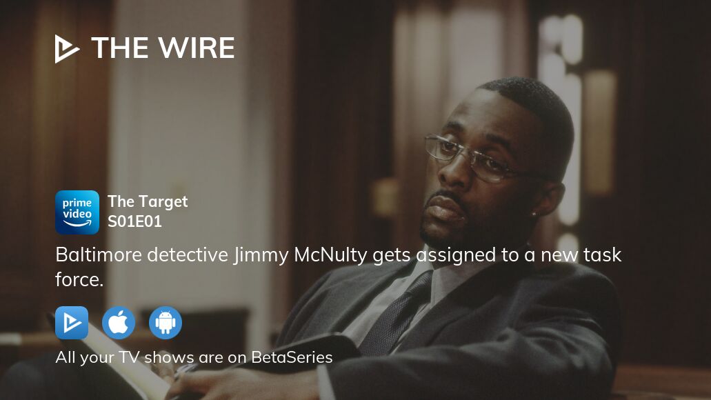 Where to watch The Wire season 1 episode 1 full streaming?