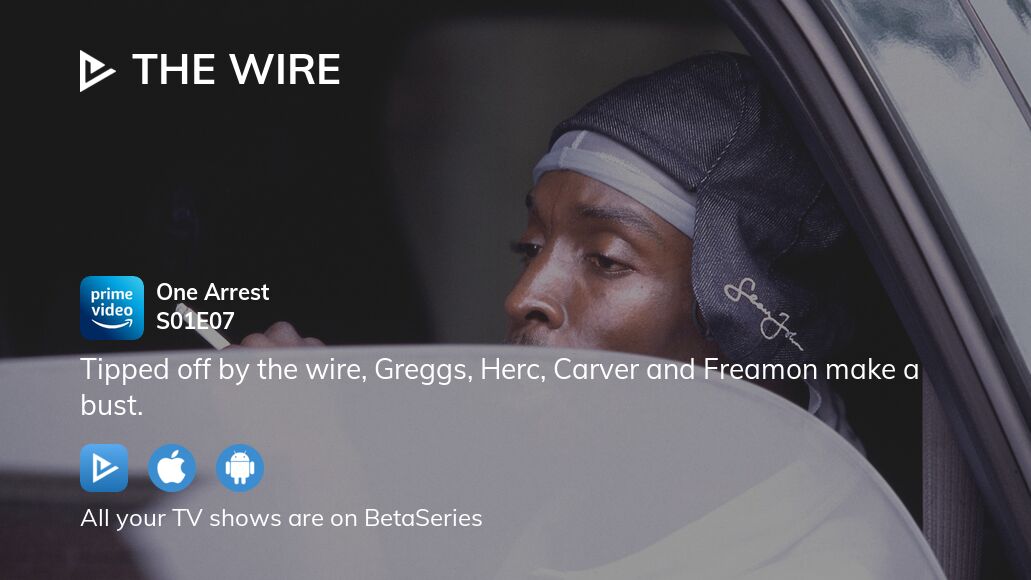 Where to watch The Wire season 1 episode 7 full streaming?