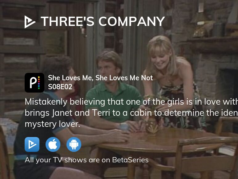 Watch Three's Company season 8 episode 2 streaming