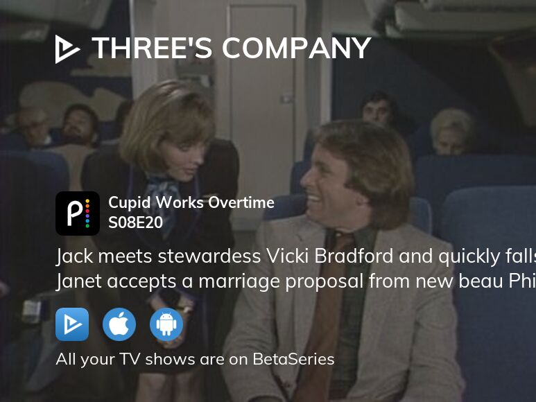 Watch Three's Company season 8 episode 20 streaming
