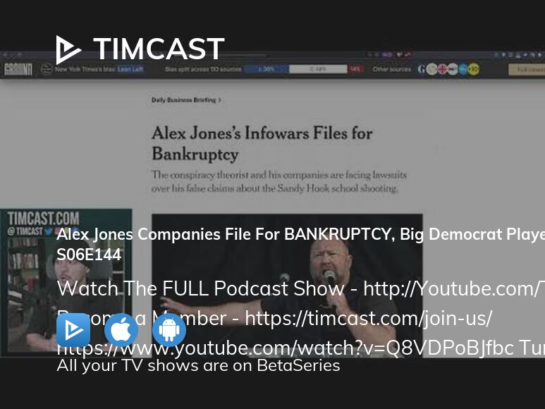 Watch Timcast season 6 episode 144 streaming