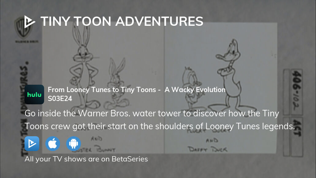 Watch Tiny Toon Adventures season 3 episode 24 streaming