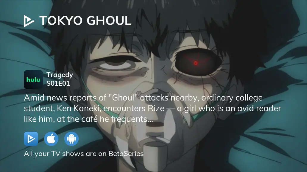 Watch Tokyo Ghoul season 1 episode 1 streaming online
