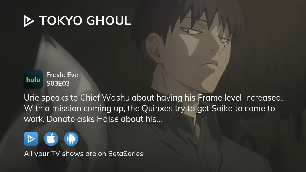 Watch Tokyo Ghoul Season 3 Episode 10 - Think: Sway Online Now