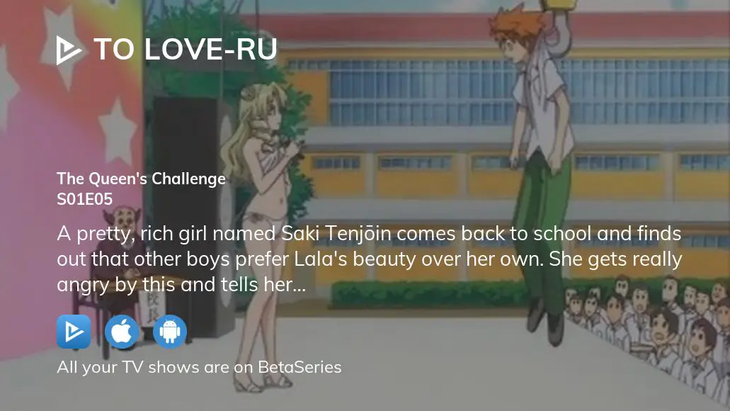Watch To LOVE-Ru season 2 episode 5 streaming online