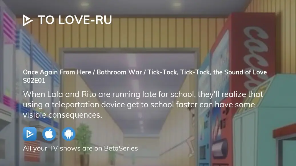 To Love-Ru Season 2 - watch full episodes streaming online