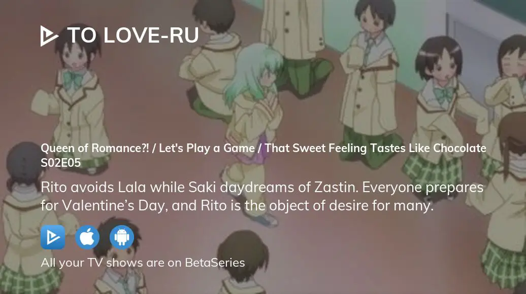 Watch To LOVE-Ru season 2 episode 5 streaming online