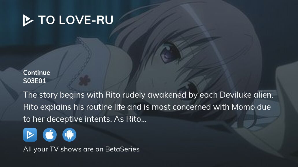 Watch To LOVE-Ru season 3 episode 1 streaming