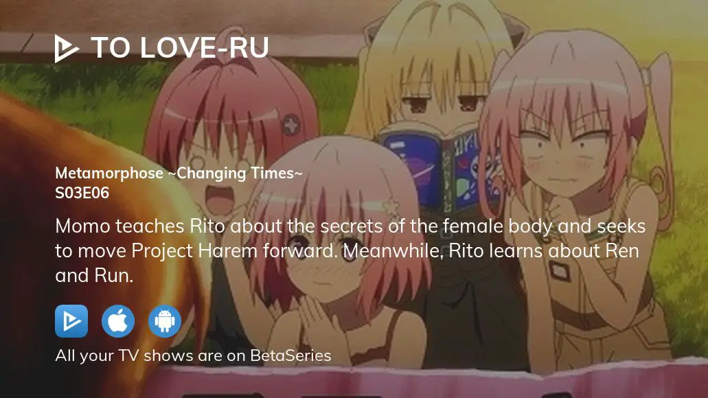 Watch To LOVE-Ru season 3 episode 1 streaming online