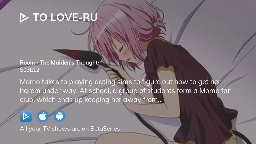 Watch To LOVE-Ru season 3 episode 12 streaming online