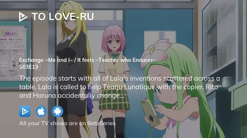 To Love-Ru Season 3 - watch full episodes streaming online