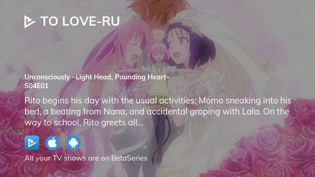Watch To LOVE-Ru season 4 episode 1 streaming online