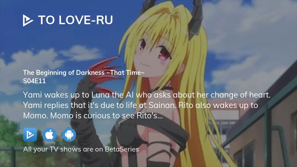 Watch To LOVE-Ru season 4 episode 1 streaming online