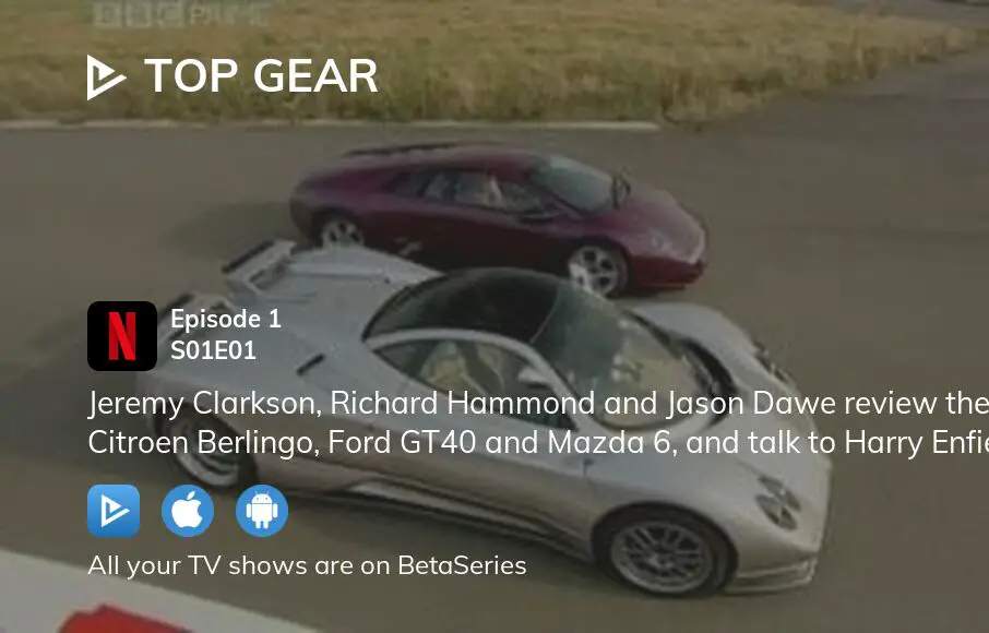 Top Gear 1 1 streaming | BetaSeries.com
