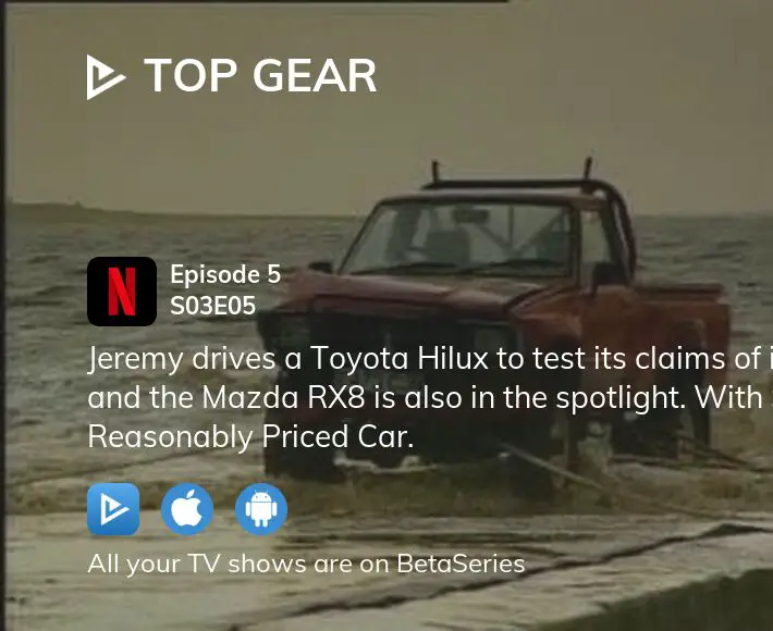 Top Gear 3 episode 5 streaming | BetaSeries.com