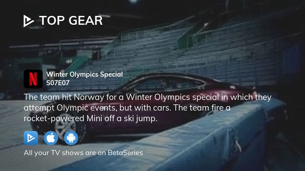 Where to watch Top Gear season 7 episode 7 full streaming?