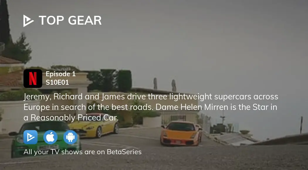 lyd biografi Gør livet Watch Top Gear season 10 episode 1 streaming online | BetaSeries.com