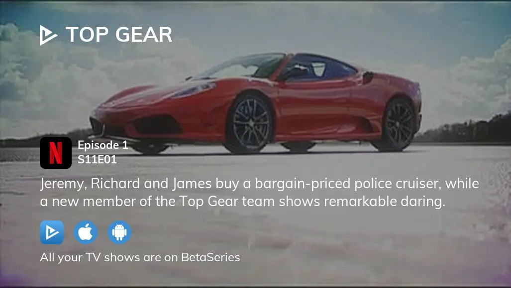 Ray Gensidig forudsigelse Watch Top Gear season 11 episode 1 streaming online | BetaSeries.com