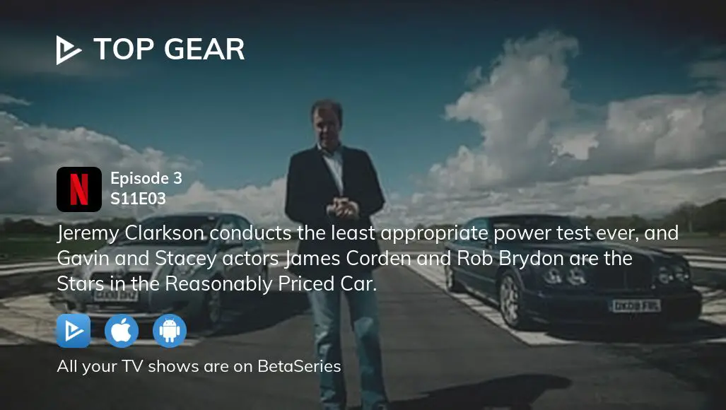 Watch Top Gear season episode online | BetaSeries.com