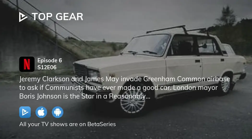 Watch Top Gear season 12 episode streaming online | BetaSeries.com
