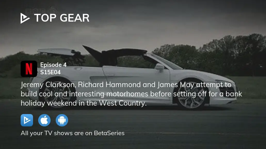 Watch Top Gear season 15 4 streaming online | BetaSeries.com