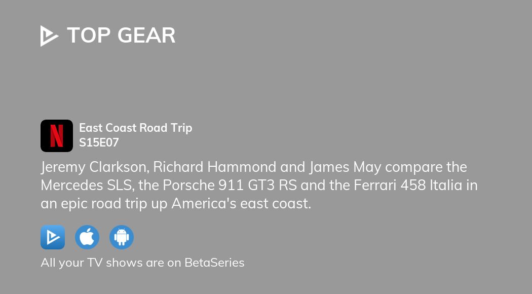 tilgive Begrænse Fremskynde Watch Top Gear season 15 episode 7 streaming online | BetaSeries.com