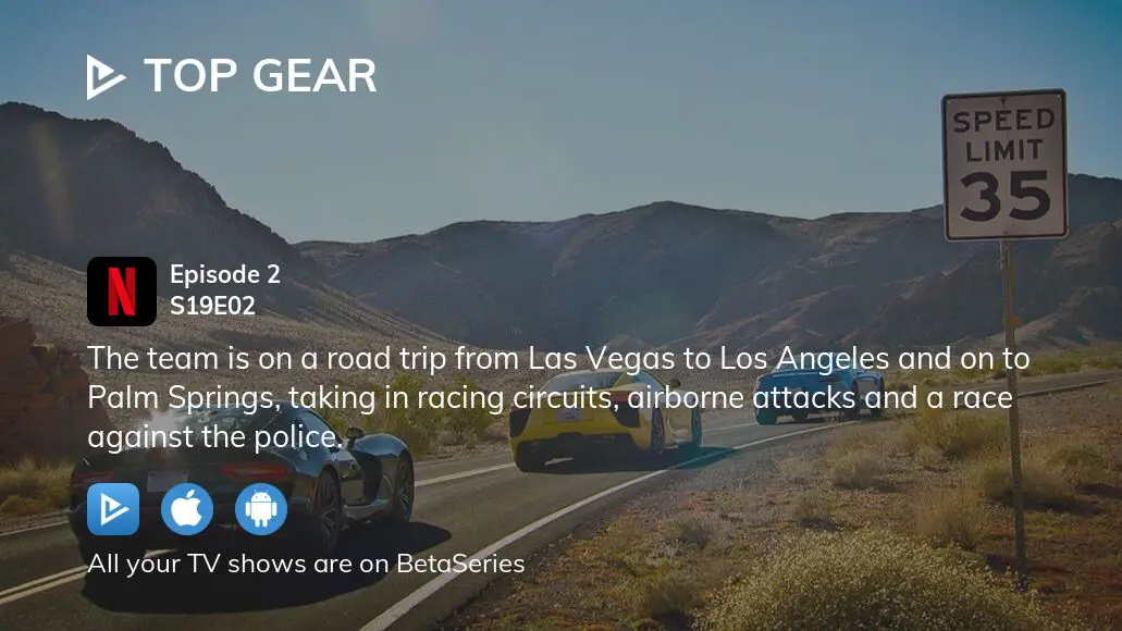 gå ind Ved en fejltagelse Stavning Watch Top Gear season 19 episode 2 streaming online | BetaSeries.com