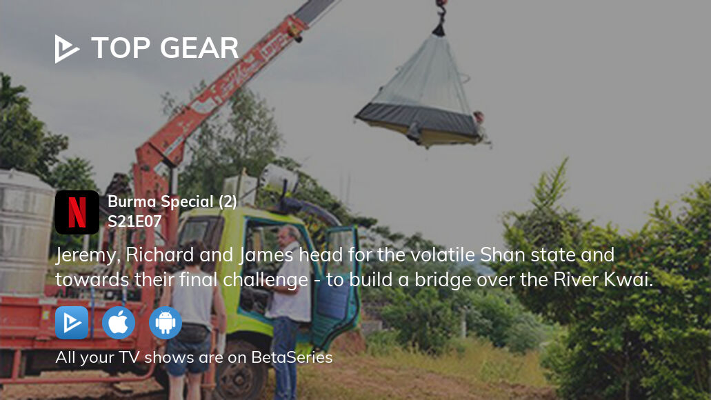 Where to watch Top Gear season 21 episode 7 full streaming