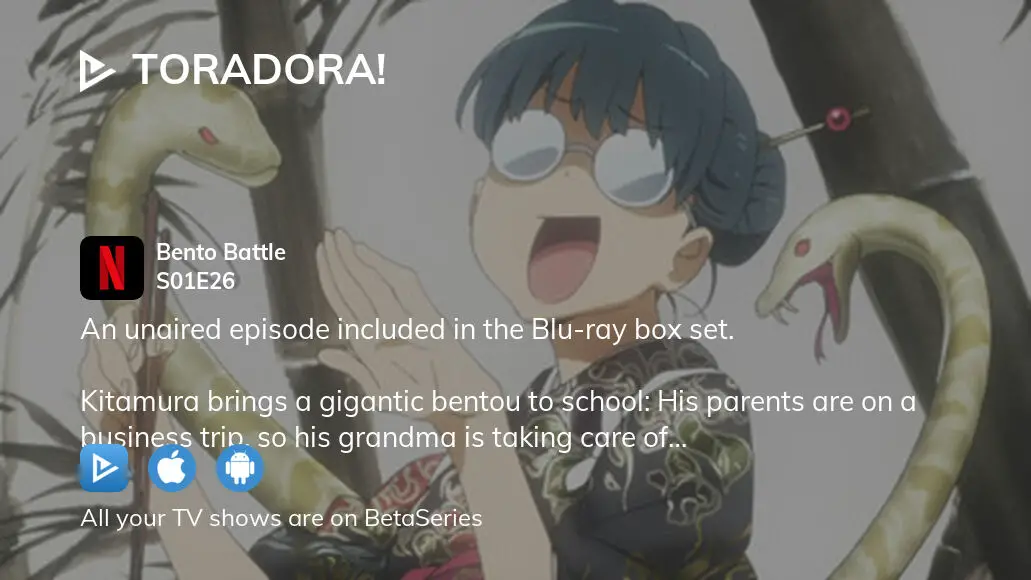 Watch Toradora! S01:E01 - Tiger and Dragon - Free TV Shows