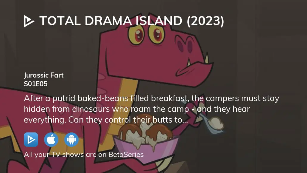 Total Drama Island: Reboot Jurassic Fart (TV Episode 2023) - Plot