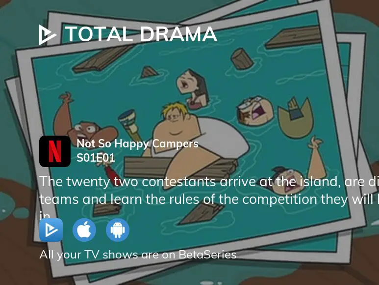 Total Drama Island - streaming tv show online